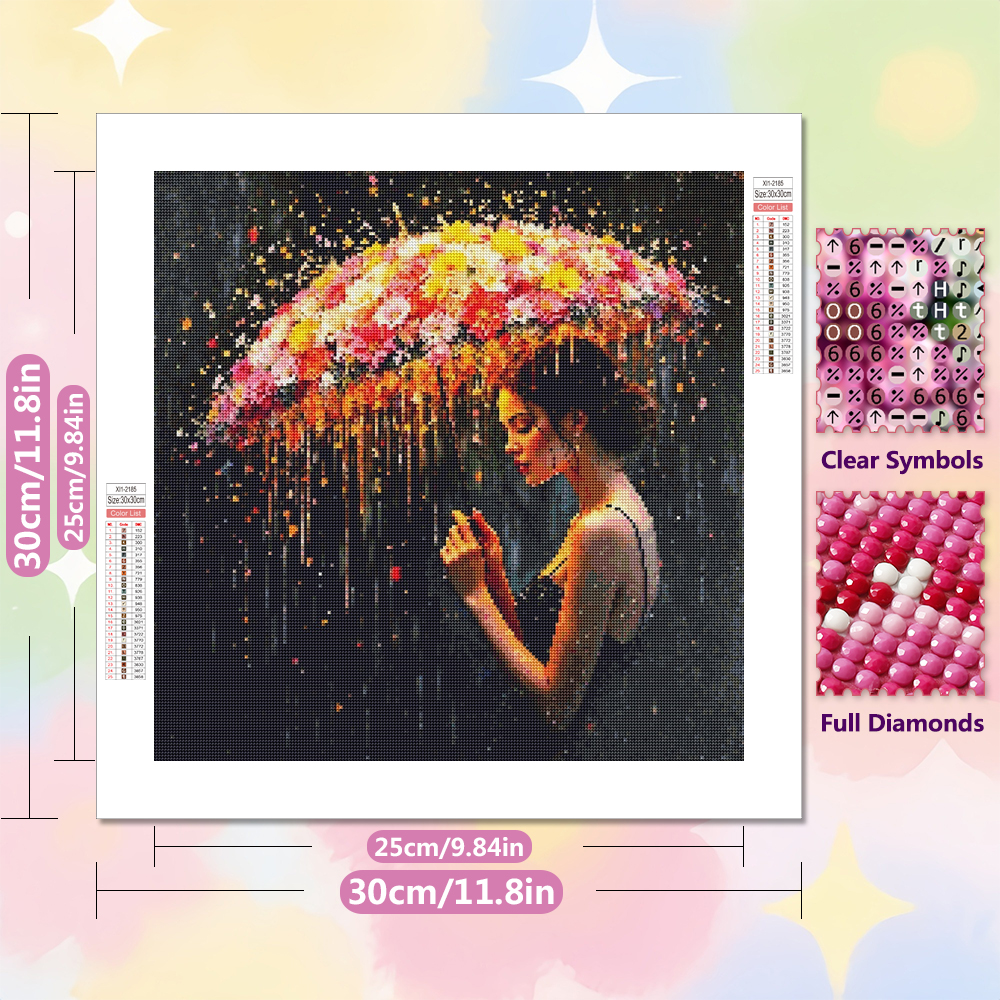 EverShine Diamond Painting Wom – Art Craft Umbrella recenzja i cena