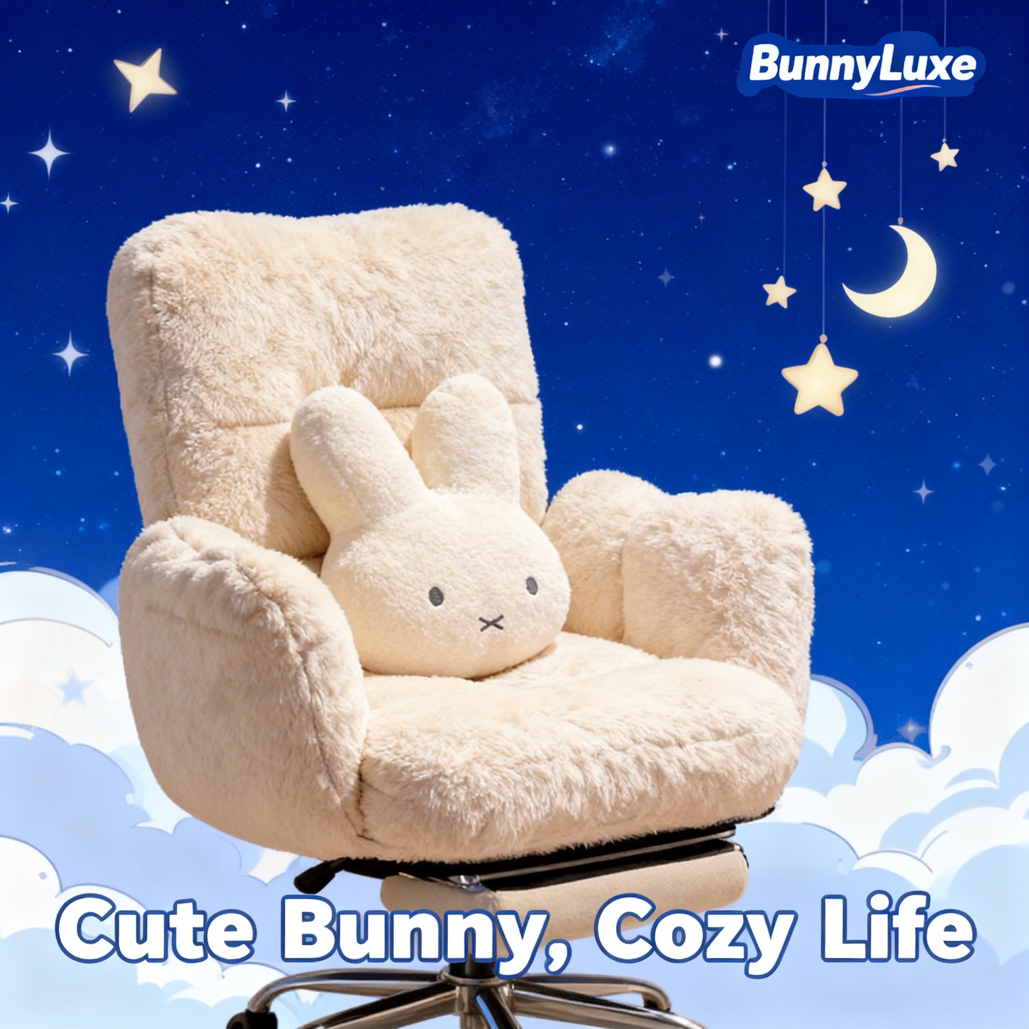 Miffy Kawaii Black Eyes Plush  – Art Craft Eyes recenzja i cena