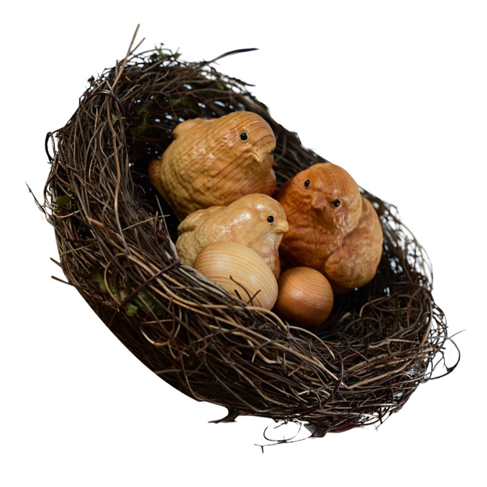 1Set Small Chick Sculpture Nat – Art Craft Idea recenzja i cena
