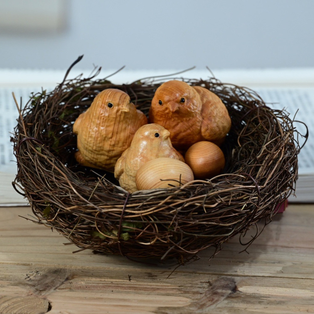 1Set Small Chick Sculpture Nat – Art Craft Idea recenzja i cena