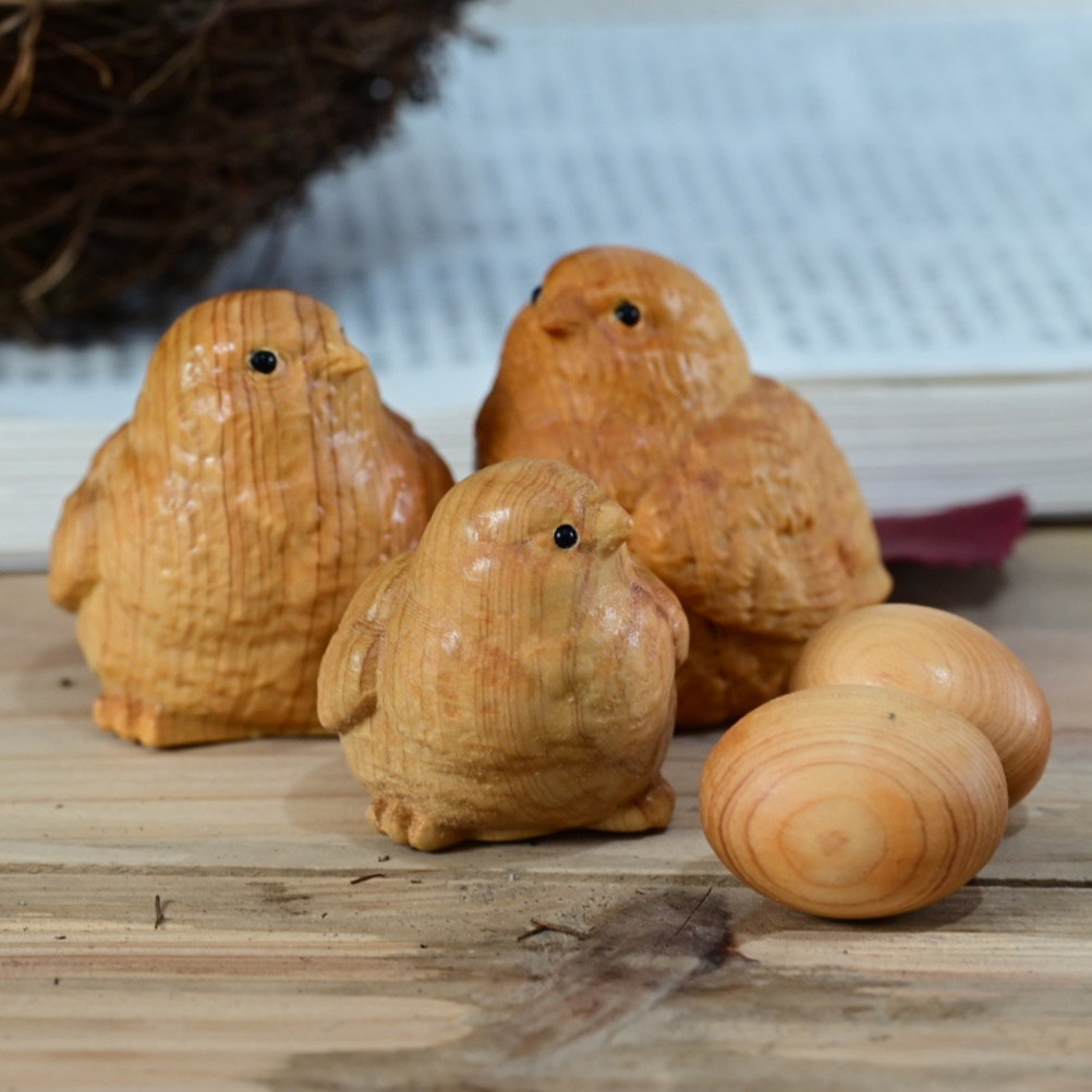 1Set Small Chick Sculpture Nat – Art Craft Idea recenzja i cena