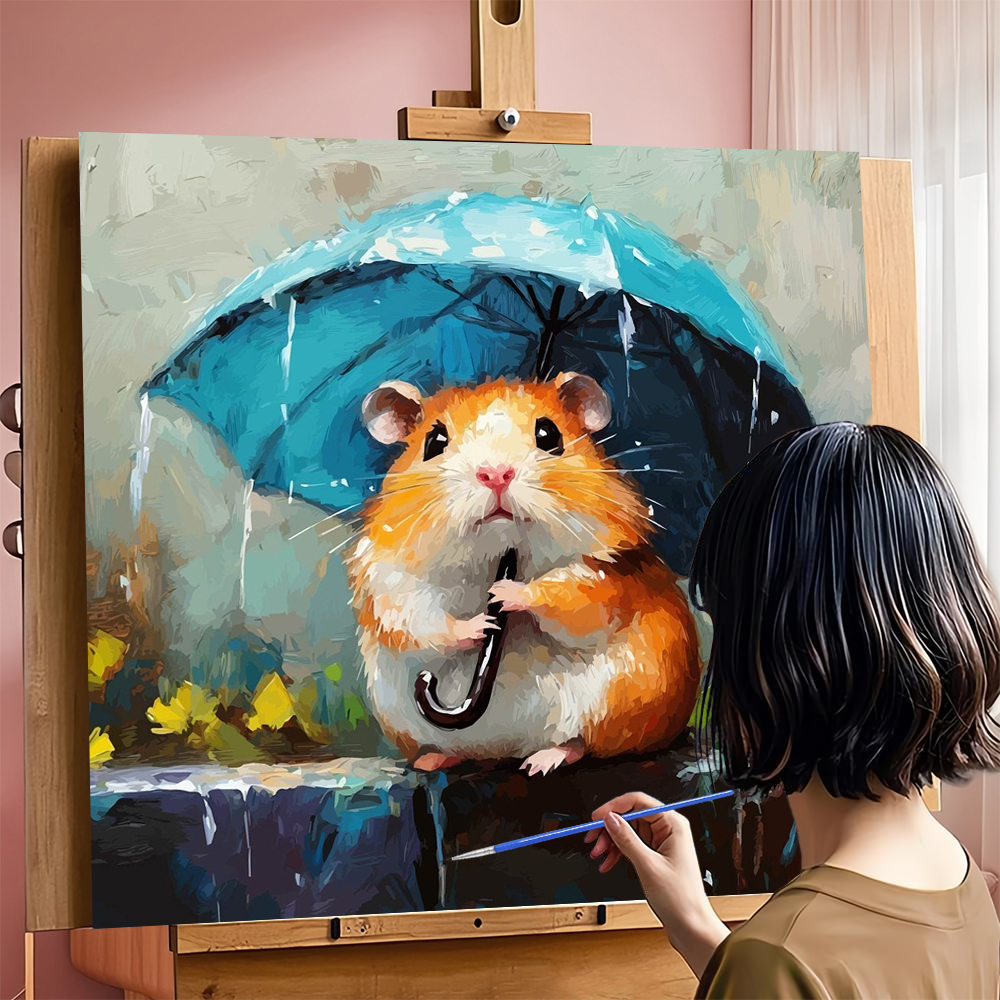 DIY Oil Painting By Numbers Ha – Art Craft Umbrella recenzja i cena