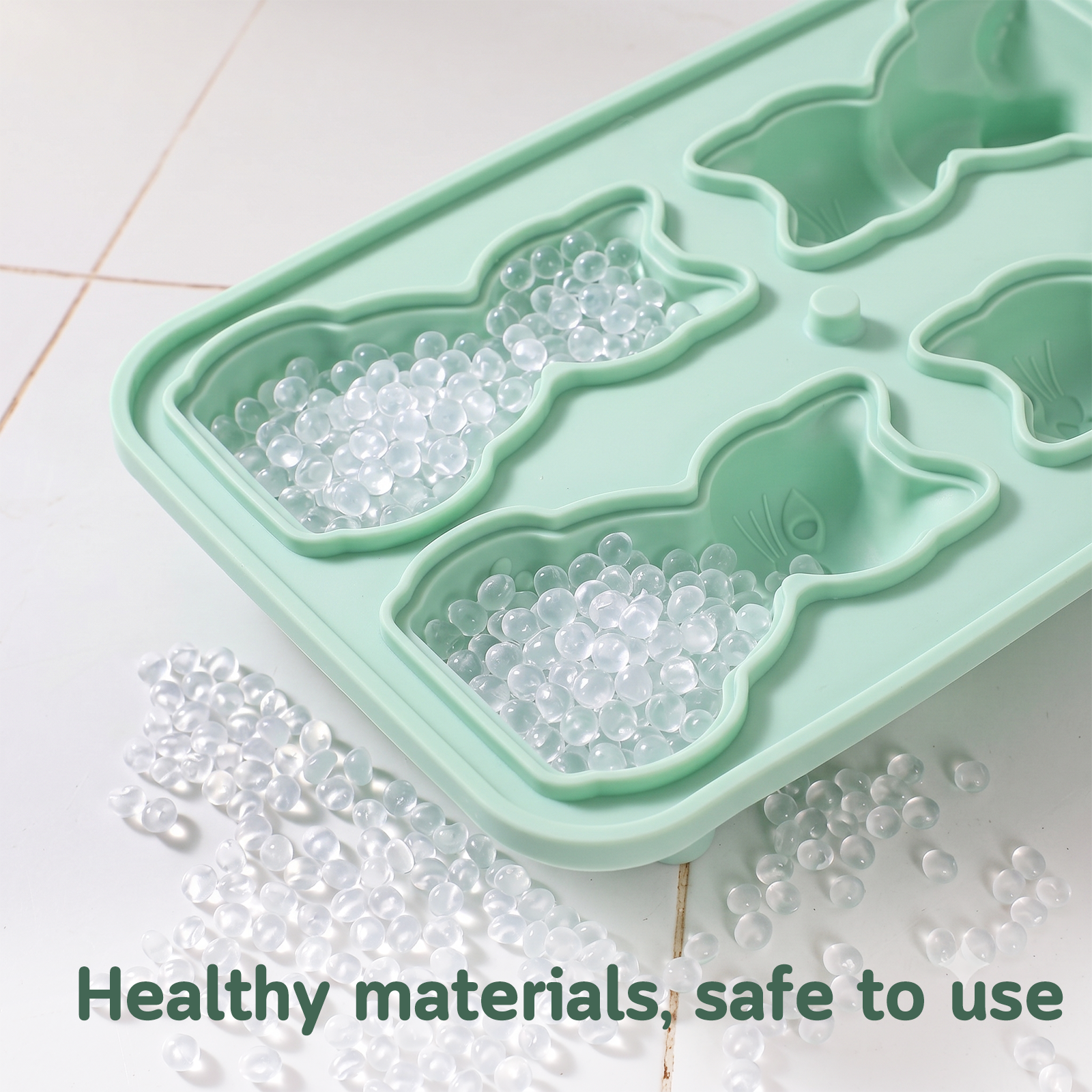 4 Cavity 3D Cat Shape Ice Make – Eco Art Craft recenzja i cena