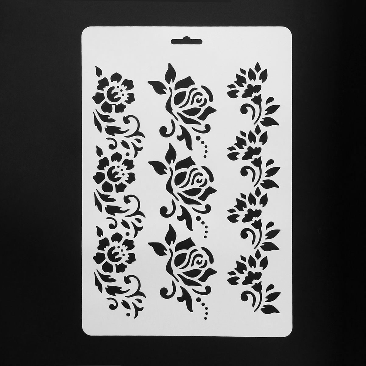 5pcs Painting Templates Reusab – Art Craft Class recenzja i cena