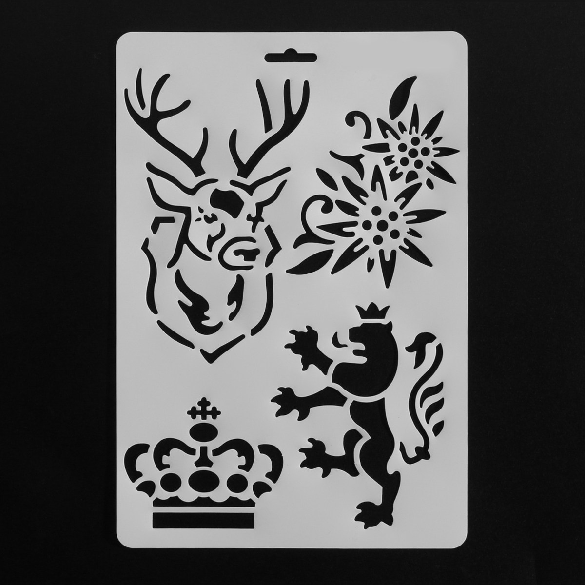 5pcs Painting Templates Reusab – Art Craft Class recenzja i cena