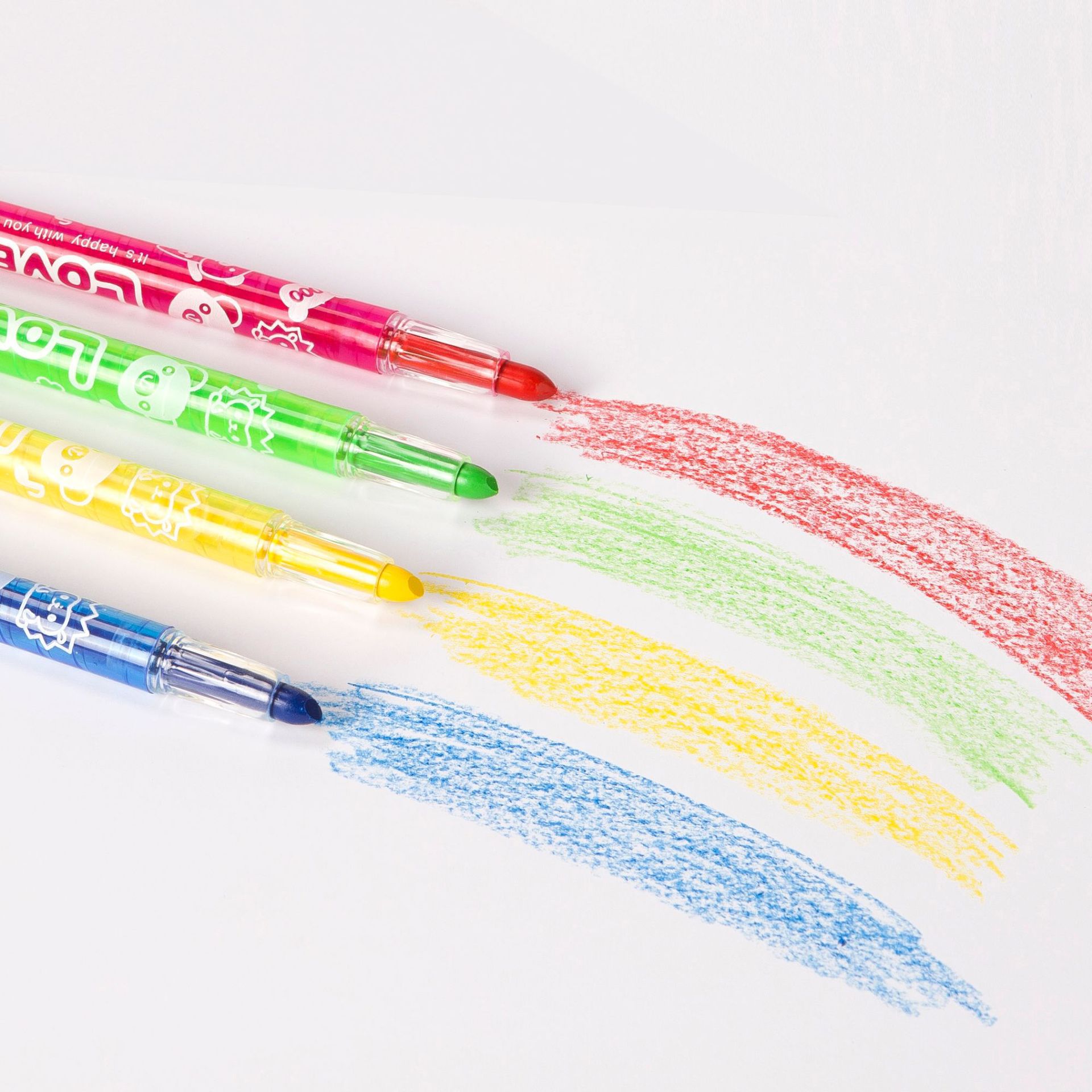 24/12 Pcs Rotate Color Crayola – Art Craft Kindergarten recenzja i cena