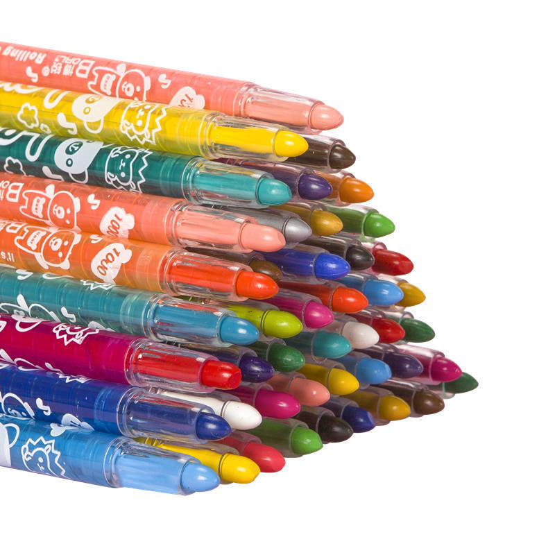 24/12 Pcs Rotate Color Crayola – Art Craft Kindergarten recenzja i cena