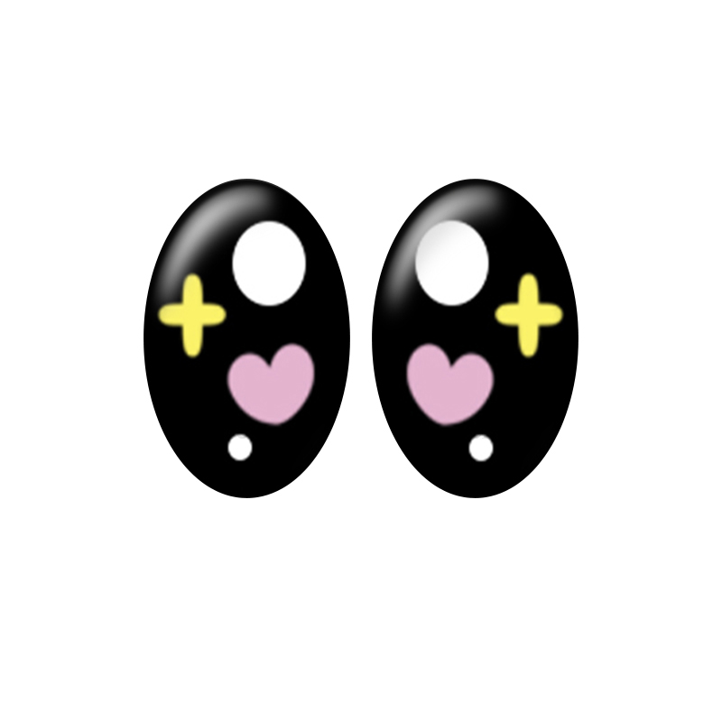 6 pairs Doll crystal Eye Cute  – Art Craft Eyes recenzja i cena