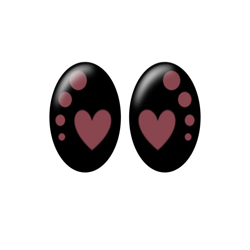 6 pairs Doll crystal Eye Cute  – Art Craft Eyes recenzja i cena