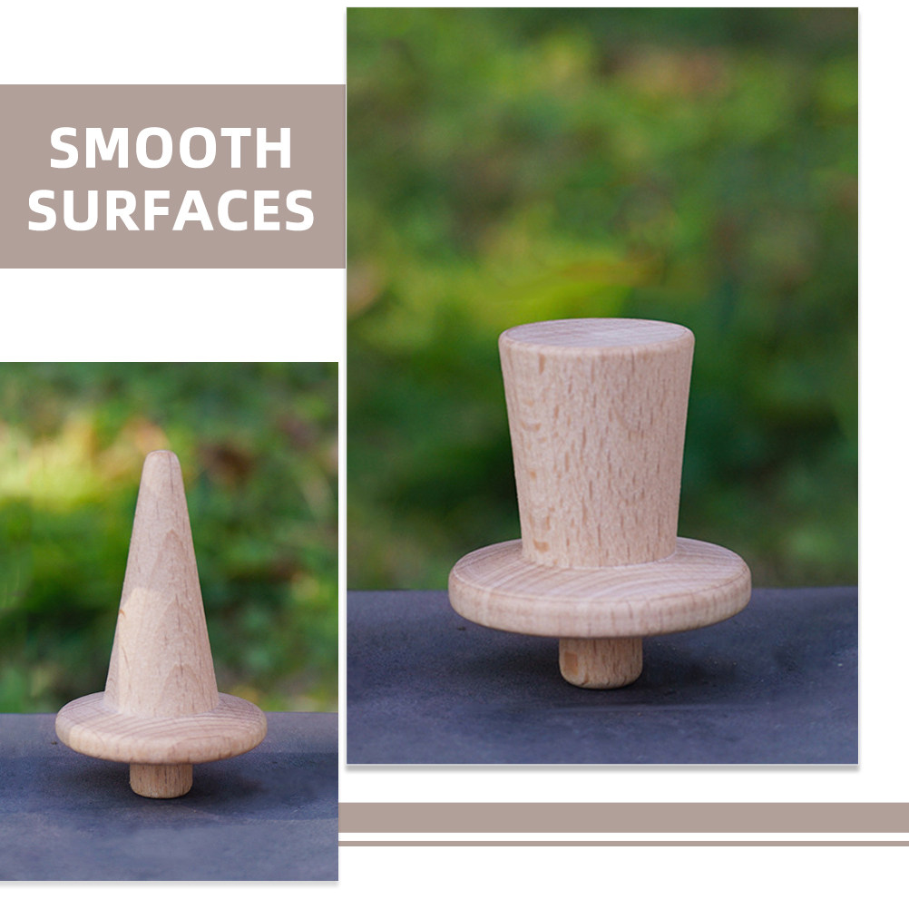 1Set Blank Wood Peg Unfinished – Art Craft Idea recenzja i cena