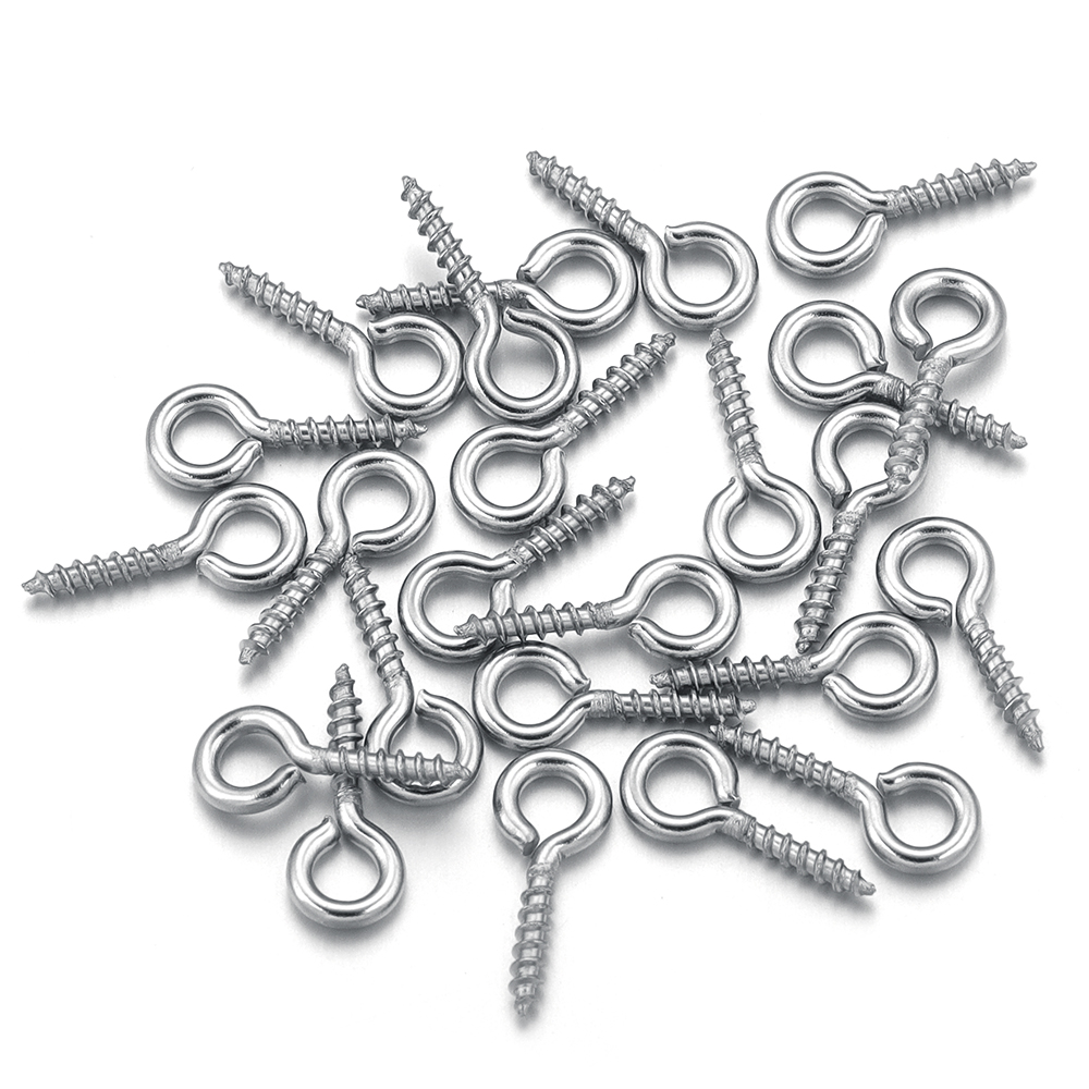 100pcs/lot Stainless Steel Min – Art Craft Eyes recenzja i cena