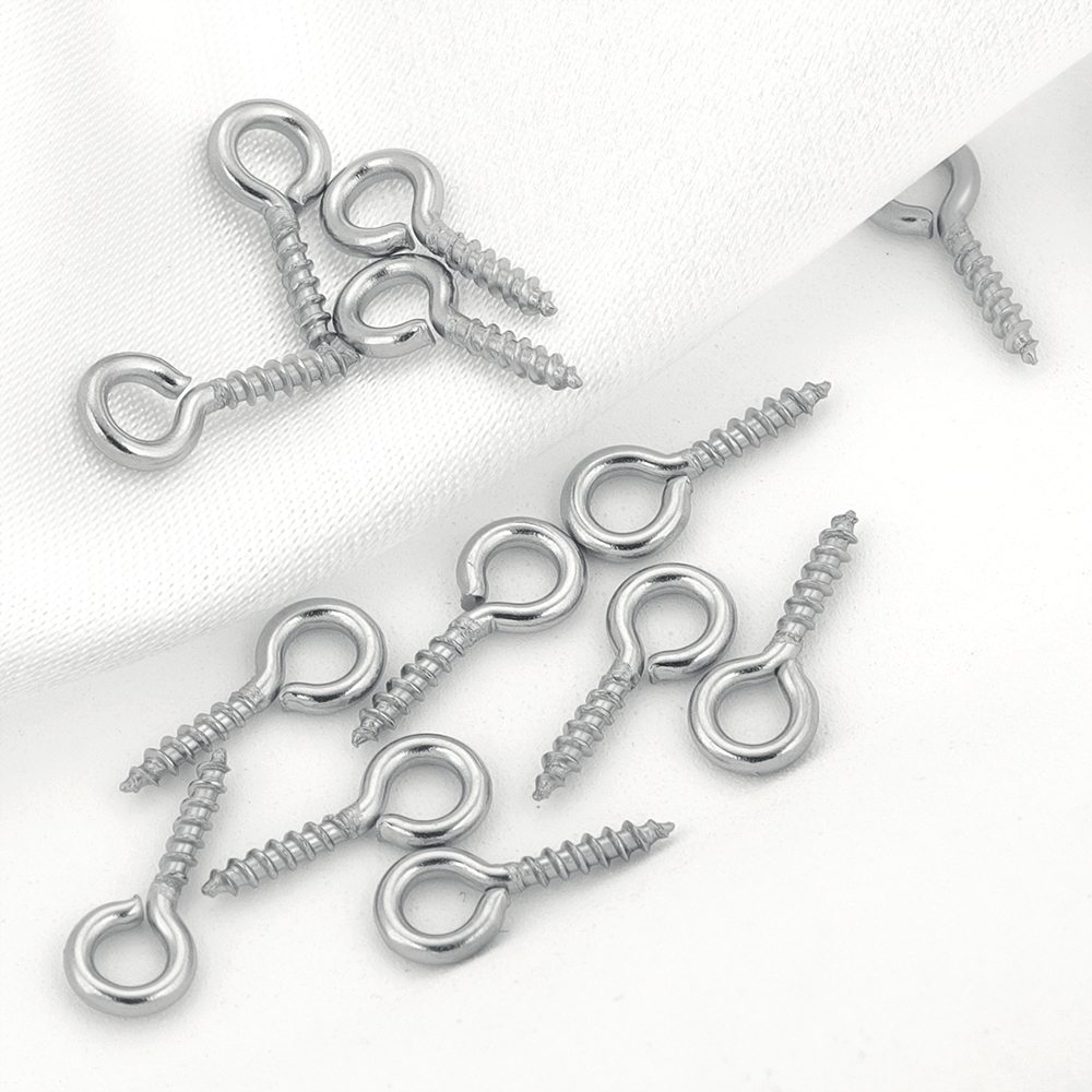 100pcs/lot Stainless Steel Min – Art Craft Eyes recenzja i cena