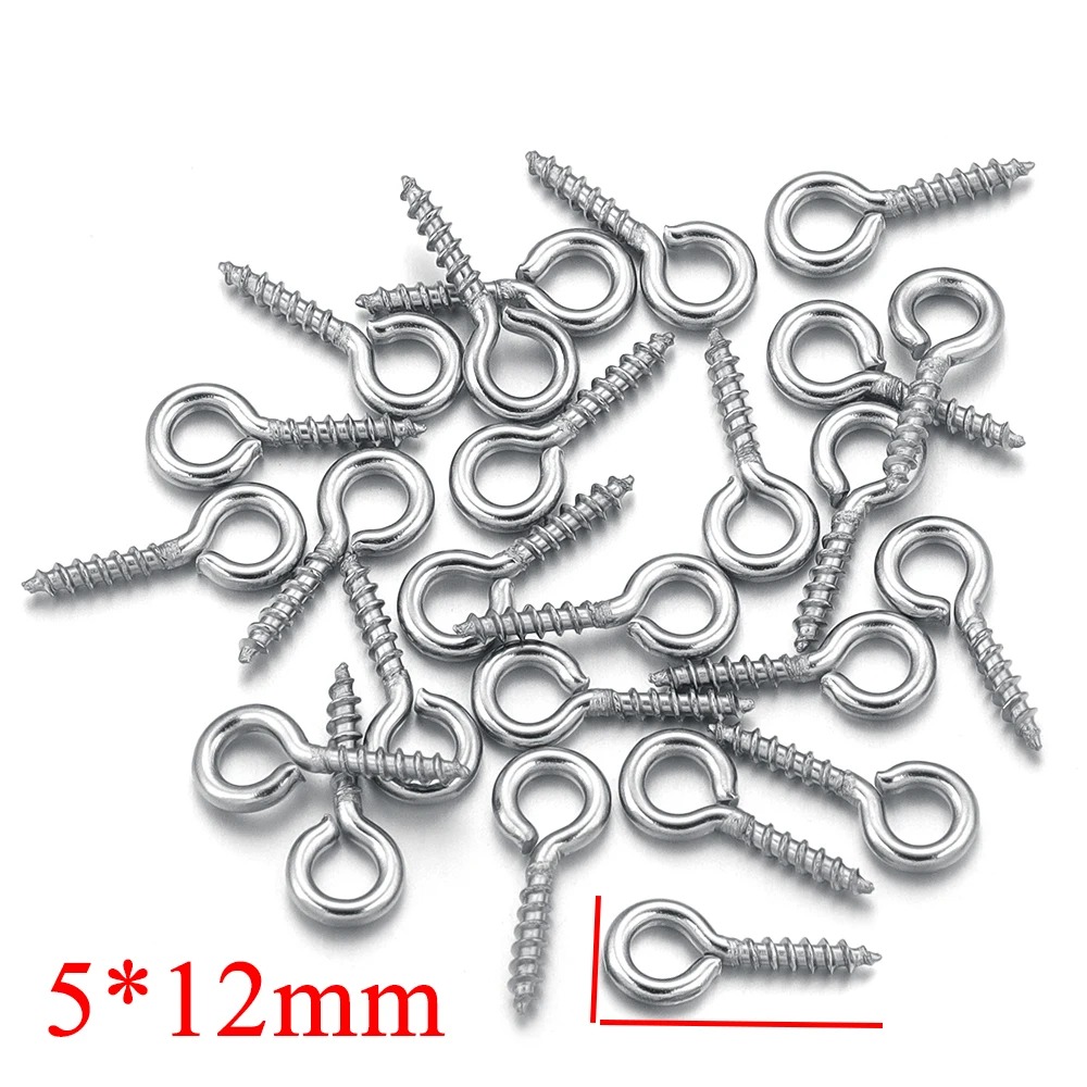 100pcs/lot Stainless Steel Min – Art Craft Eyes recenzja i cena