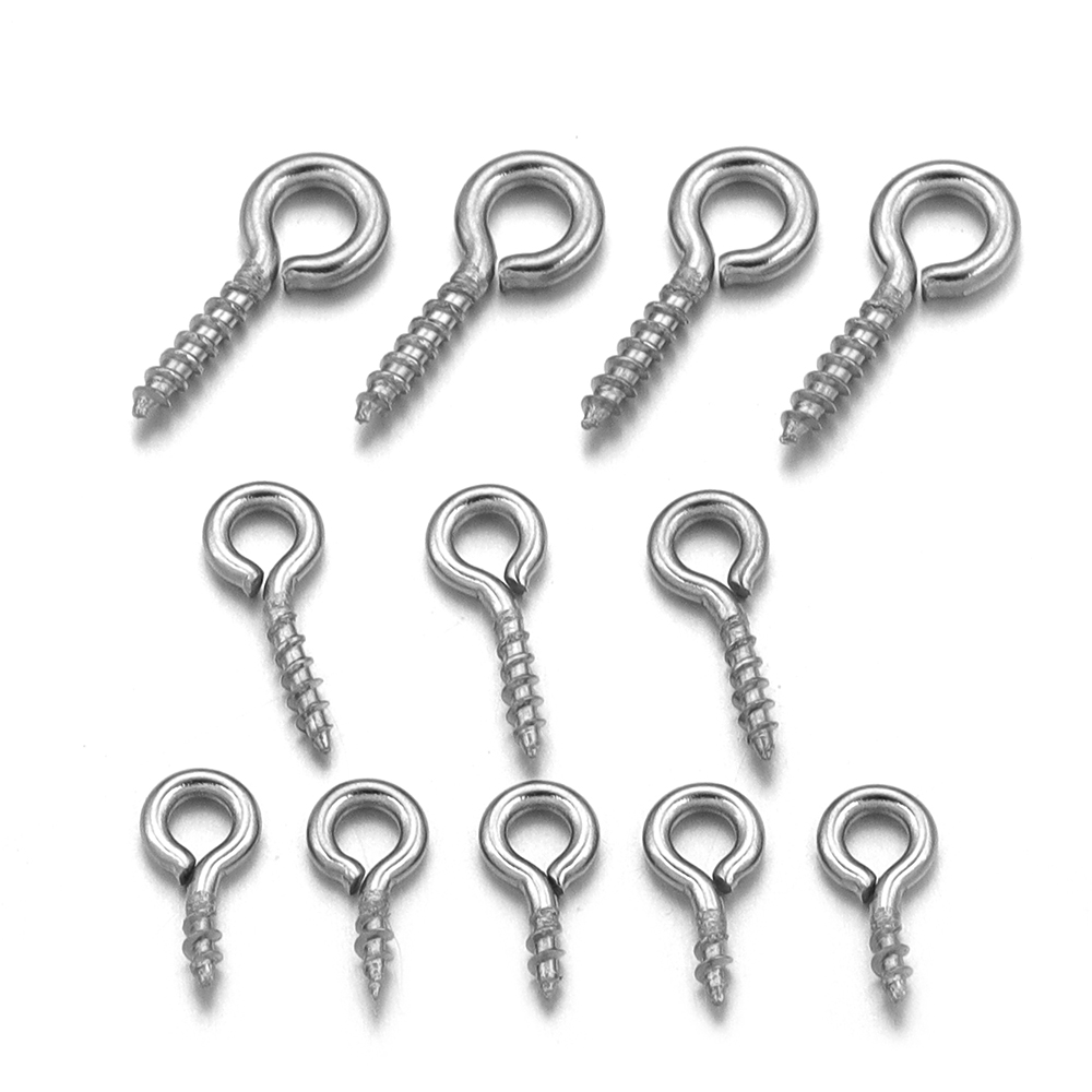 100pcs/lot Stainless Steel Min – Art Craft Eyes recenzja i cena