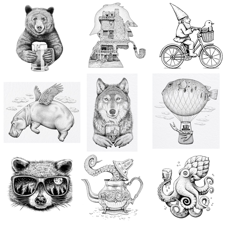 New DIY Clear Stamps Card Scra – Art Craft Umbrella recenzja i cena