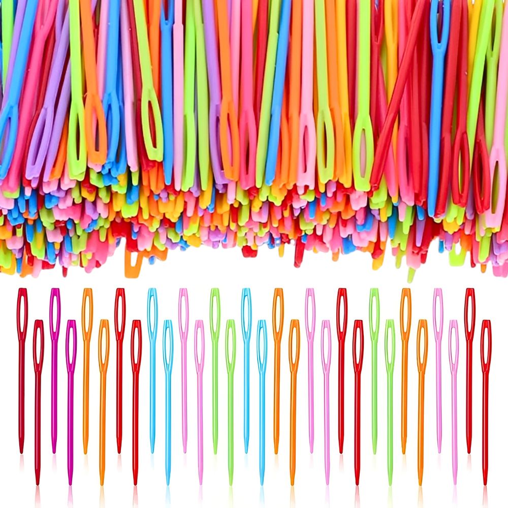 50pcs 7cm Random Color Blunt T – Art Craft Eyes recenzja i cena