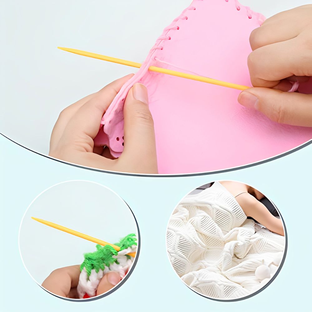 50pcs 7cm Random Color Blunt T – Art Craft Eyes recenzja i cena