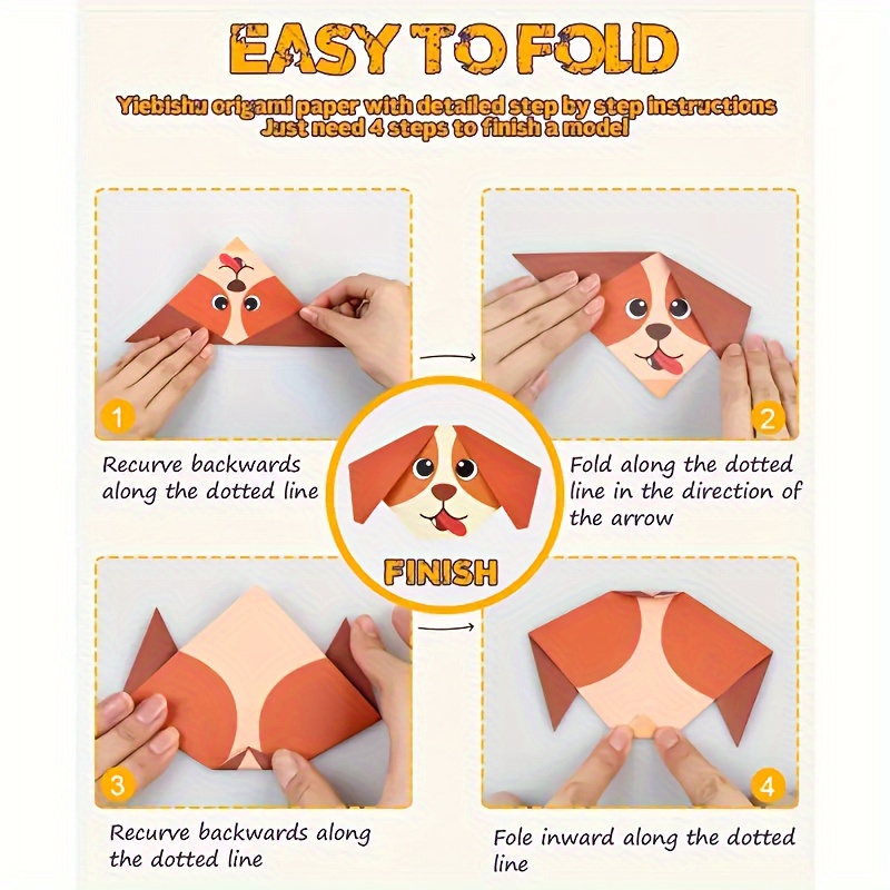 1 Set of 54 Sheet Origami Fun  – Art & Craft Teacher recenzja i cena