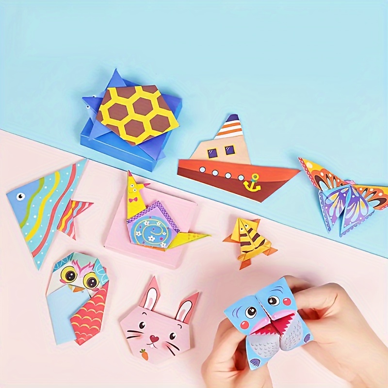 1 Set of 54 Sheet Origami Fun  – Art & Craft Teacher recenzja i cena