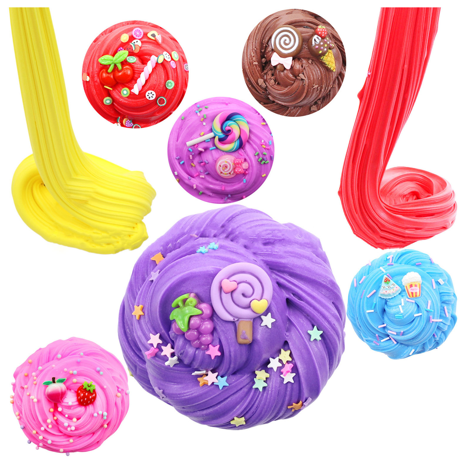 Kids Slime Kit DIY Stretchy Se – Art Craft Kindergarten recenzja i cena