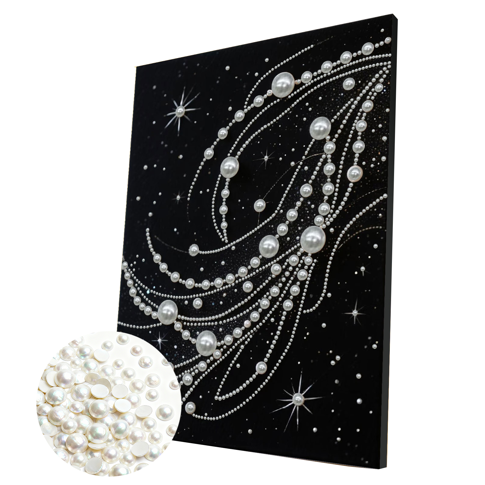 DIY Pearl Diamond Dots Paintin – Art Craft Idea recenzja i cena
