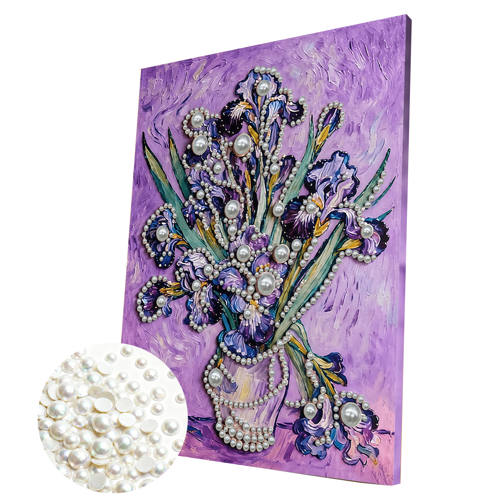 DIY Pearl Diamond Dots Paintin – Art Craft Idea recenzja i cena
