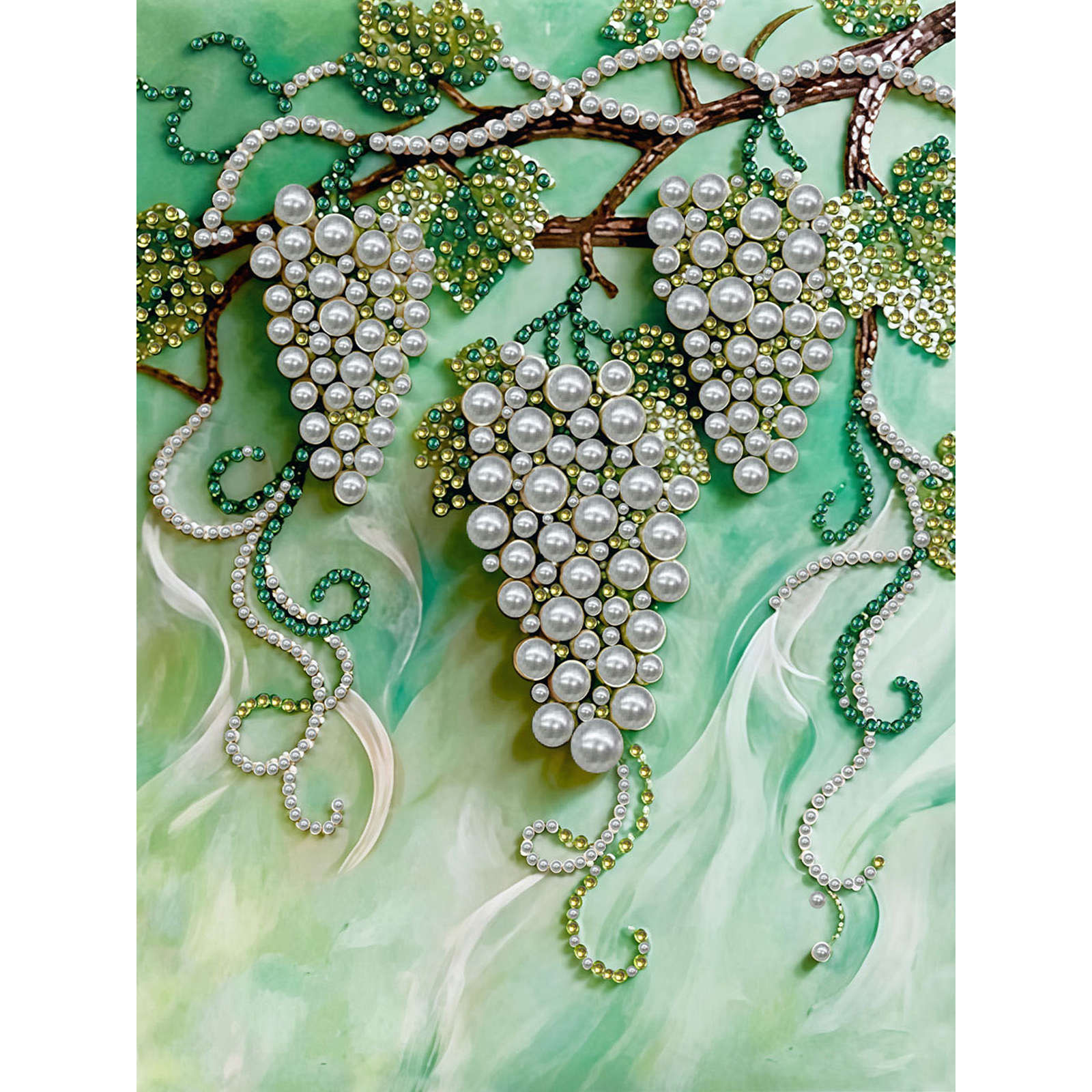 DIY Pearl Diamond Dots Paintin – Art Craft Idea recenzja i cena