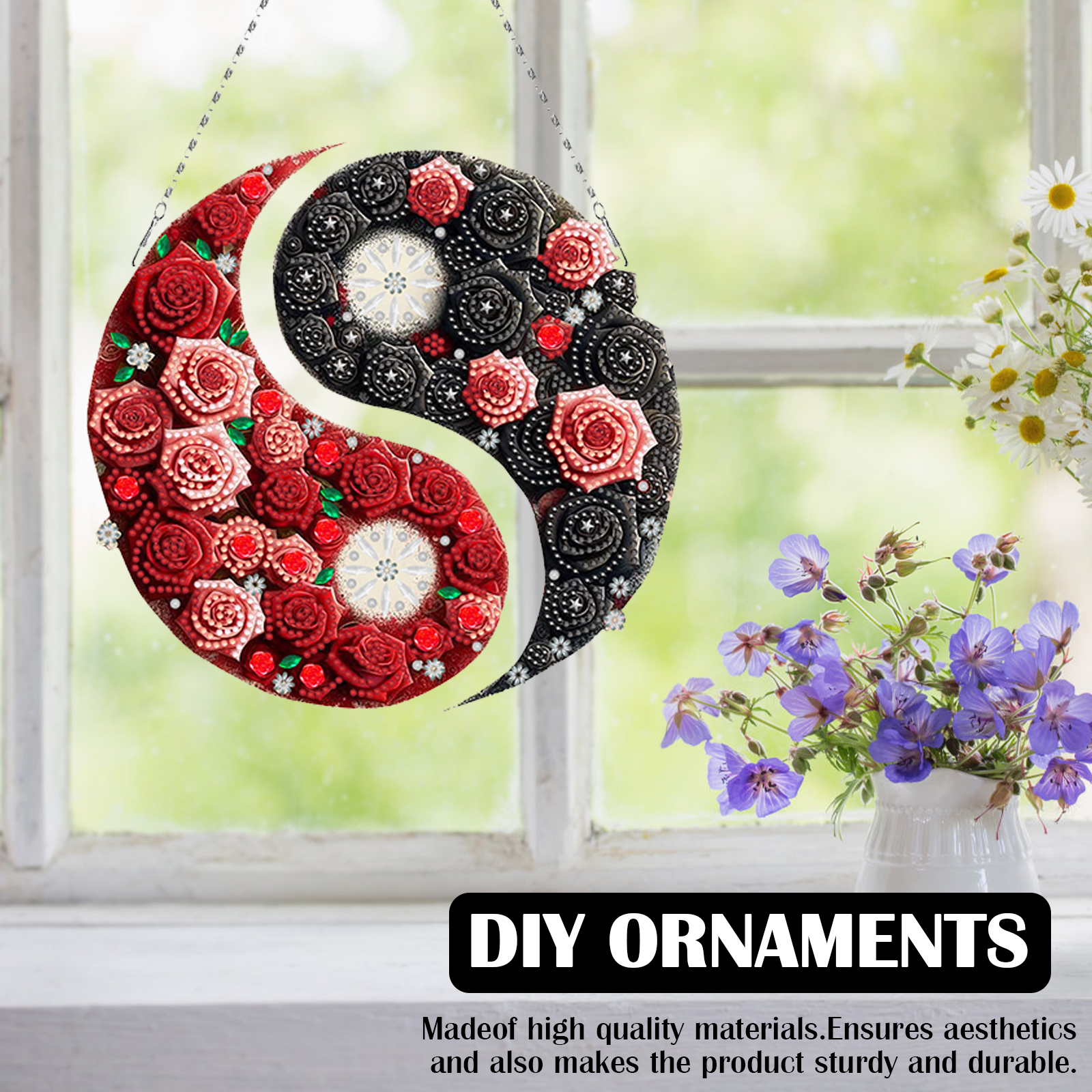Elegant Rhinestone Diamond Art – Art Craft Idea recenzja i cena