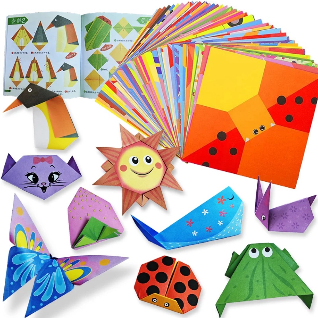 New Origami Kit 30 Sheets Orig – Art Craft Kindergarten recenzja i cena