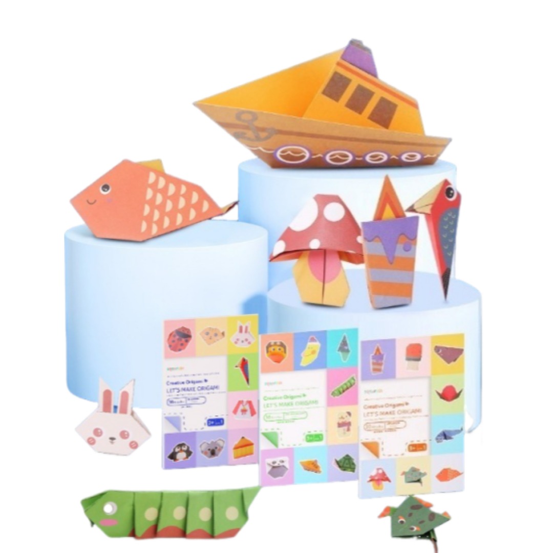 New Origami Kit 30 Sheets Orig – Art Craft Kindergarten recenzja i cena