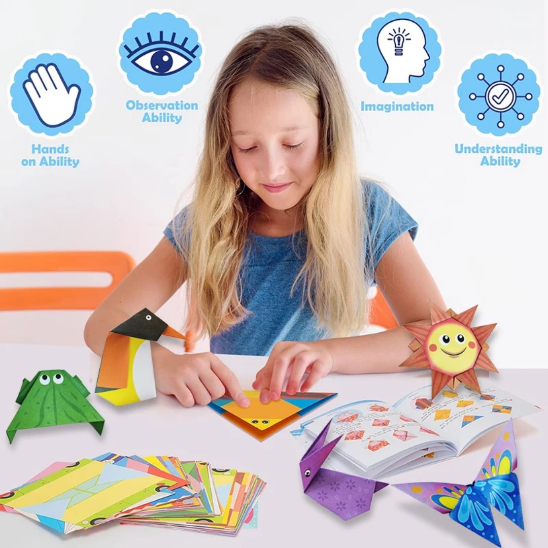 New Origami Kit 30 Sheets Orig – Art Craft Kindergarten recenzja i cena
