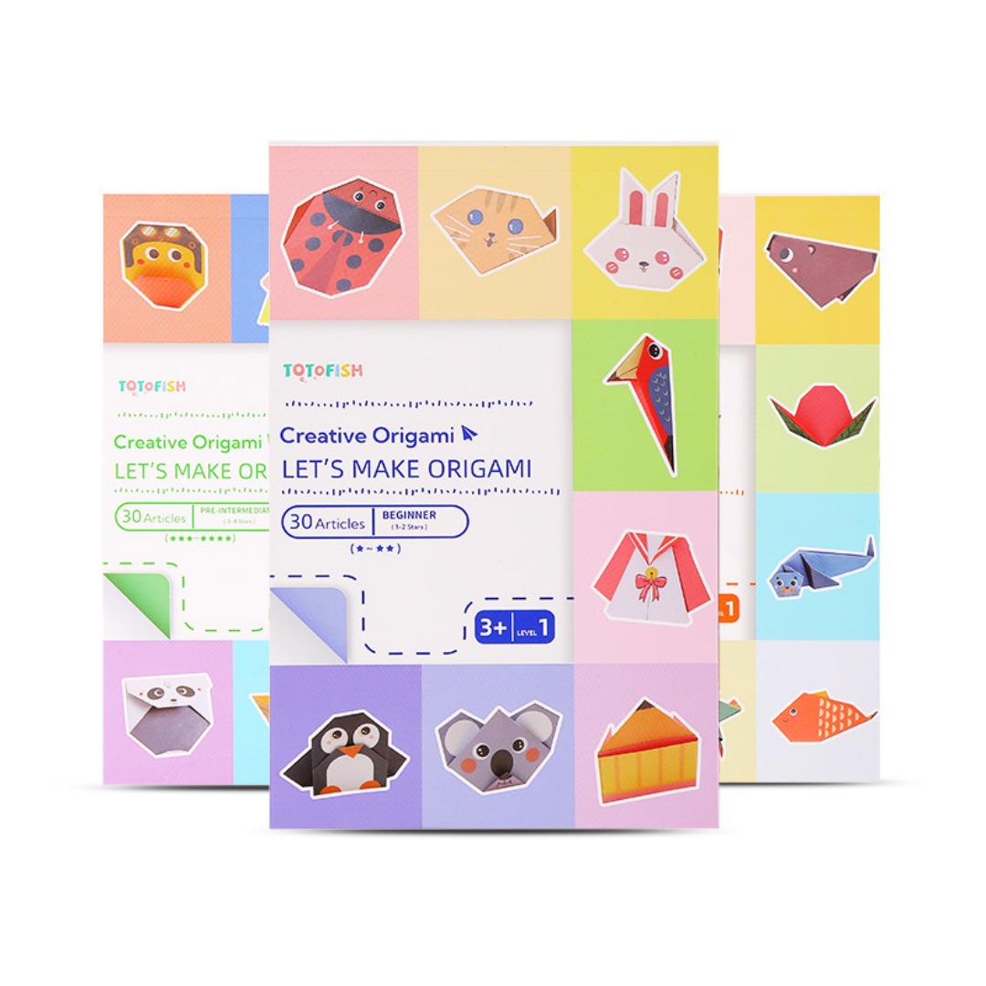 New Origami Kit 30 Sheets Orig – Art Craft Kindergarten recenzja i cena
