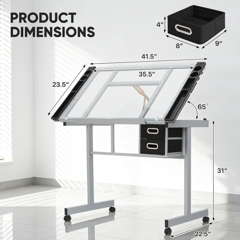 Proional Drating Table or Adul – Art & Craft Teacher recenzja i cena