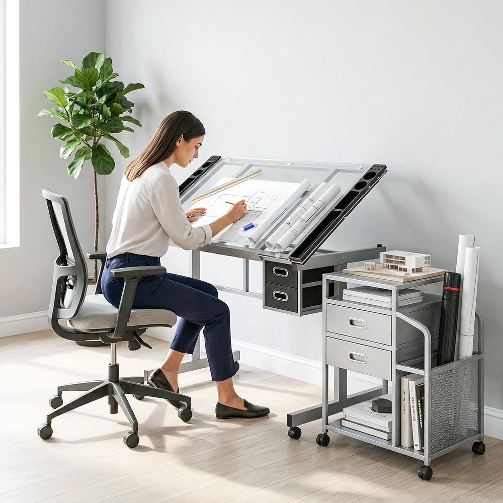 Proional Drating Table or Adul – Art & Craft Teacher recenzja i cena