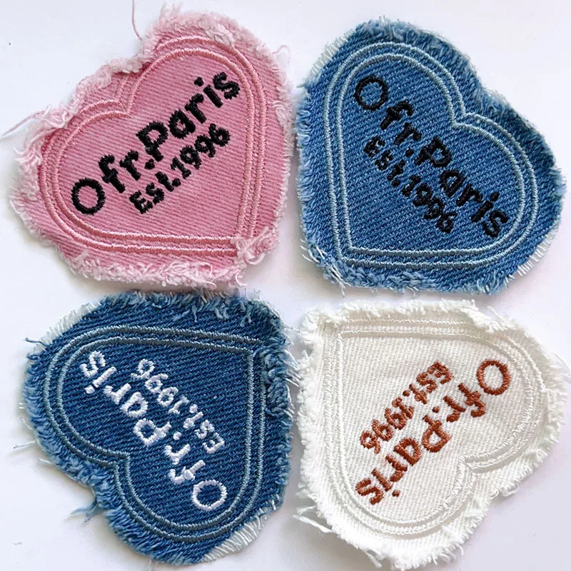 Pink Heart Applique for Clothe – Eco Art Craft recenzja i cena