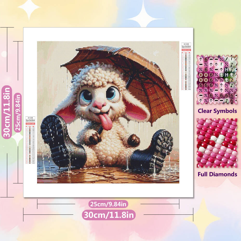 EverShine DIY Diamond Painting – Art Craft Umbrella recenzja i cena