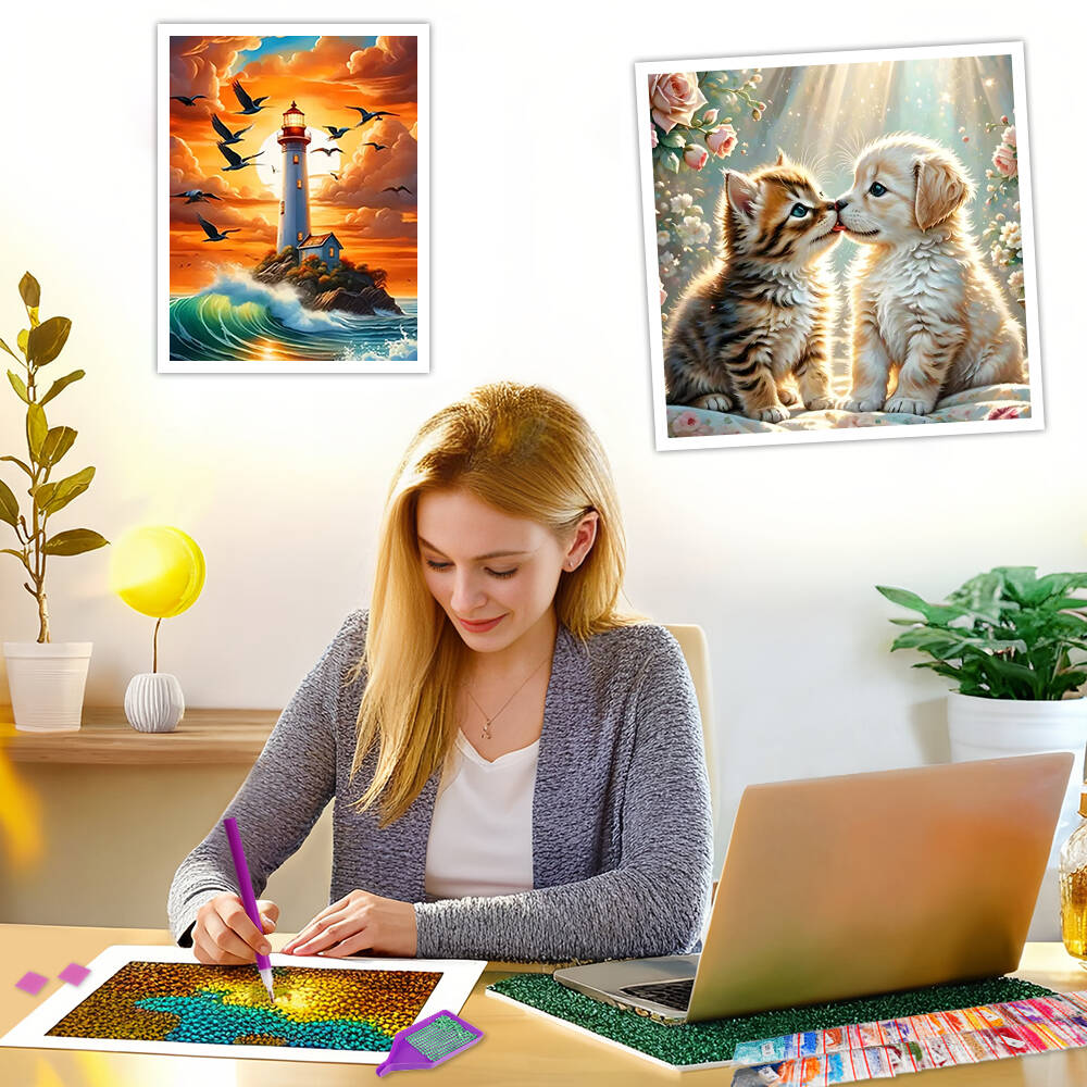 EverShine DIY Diamond Painting – Art Craft Umbrella recenzja i cena