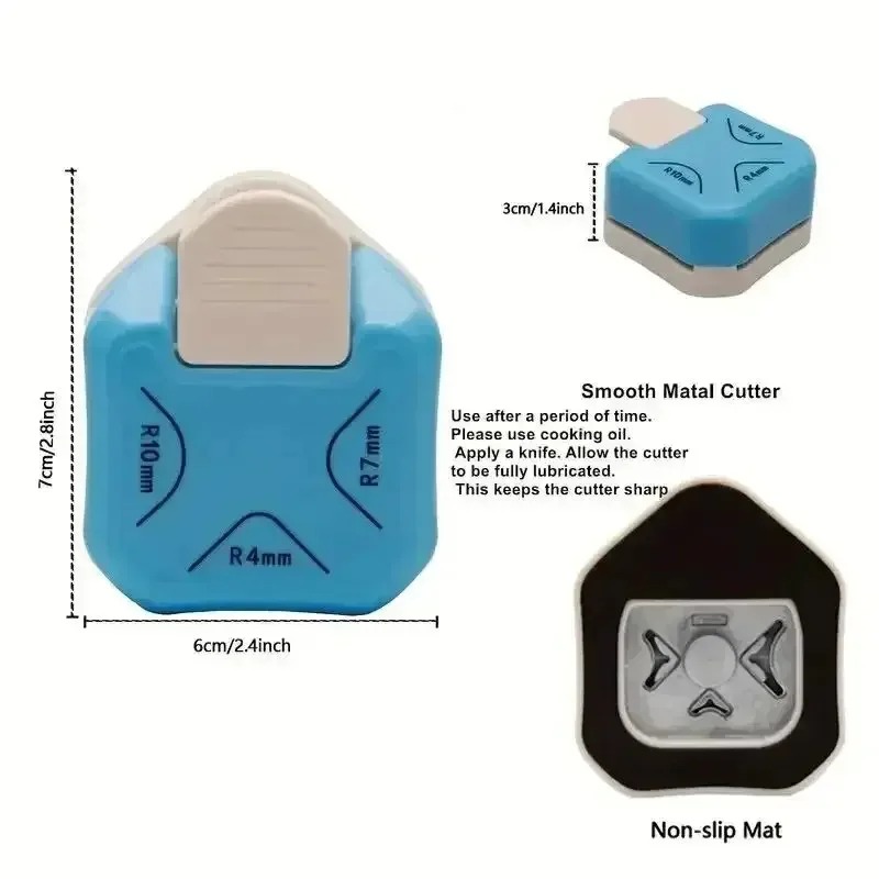 R4 Corner Cutter Multi Angle P – Art Craft Journals recenzja i cena