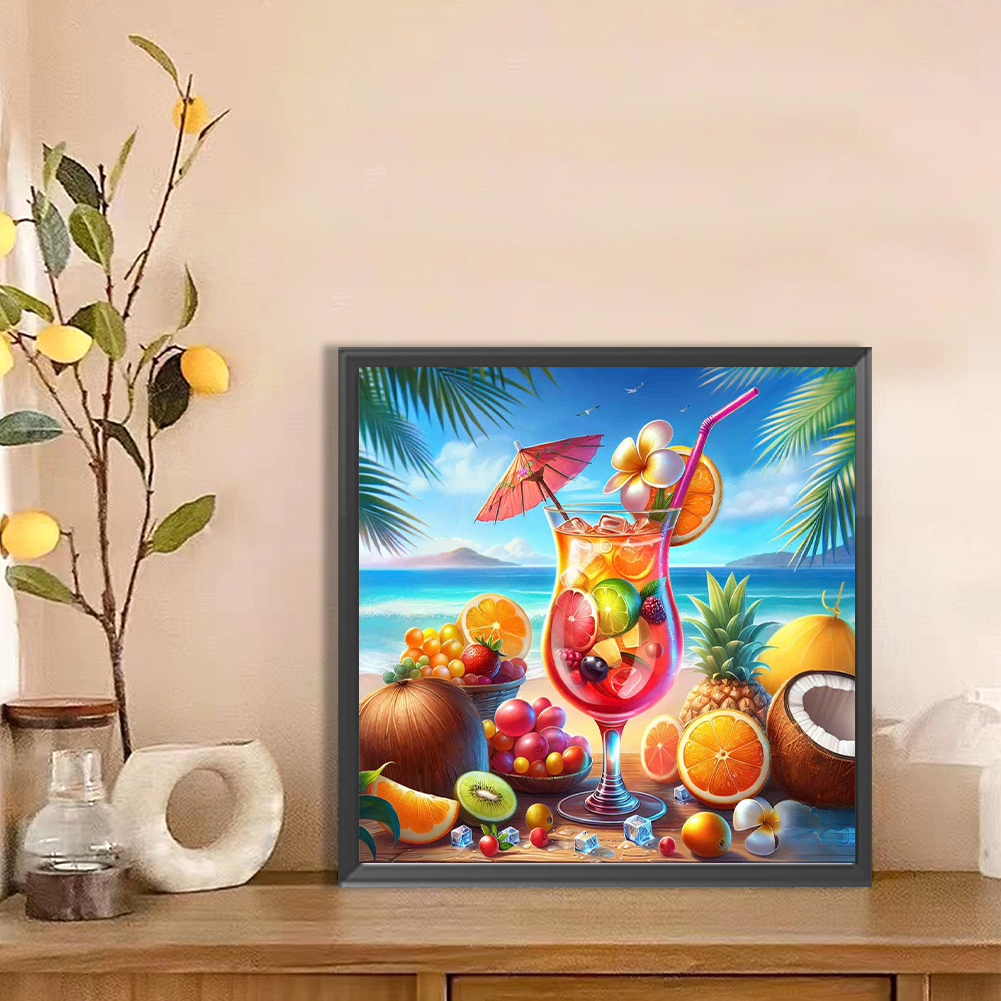 Summer Beach Full DIY 5D Round – Art Craft Idea recenzja i cena