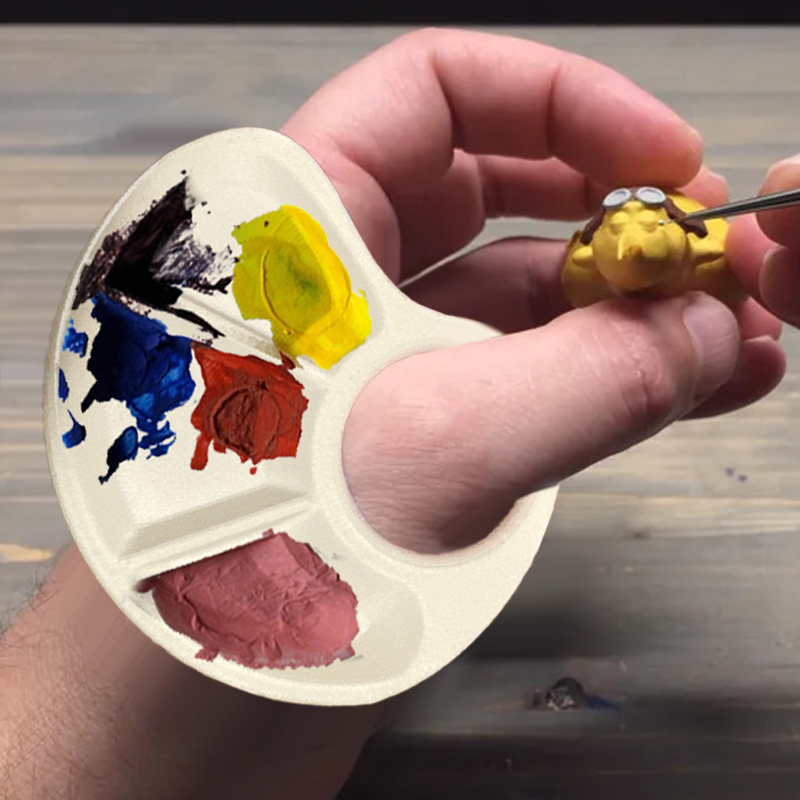 1/2pc Thumb Palette Ergonomic  – Art Craft Class recenzja i cena