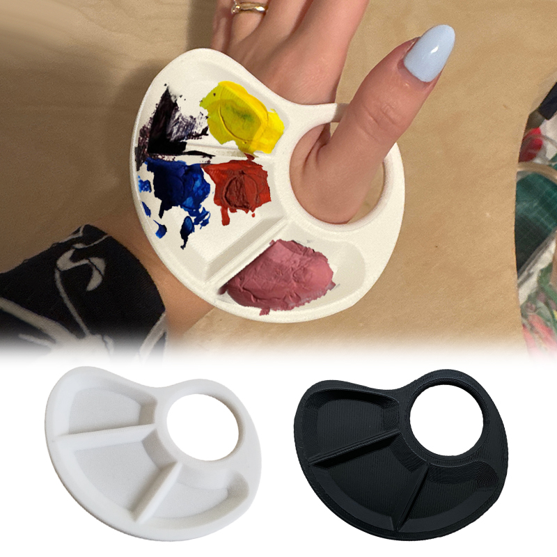 1/2pc Thumb Palette Ergonomic  – Art Craft Class recenzja i cena