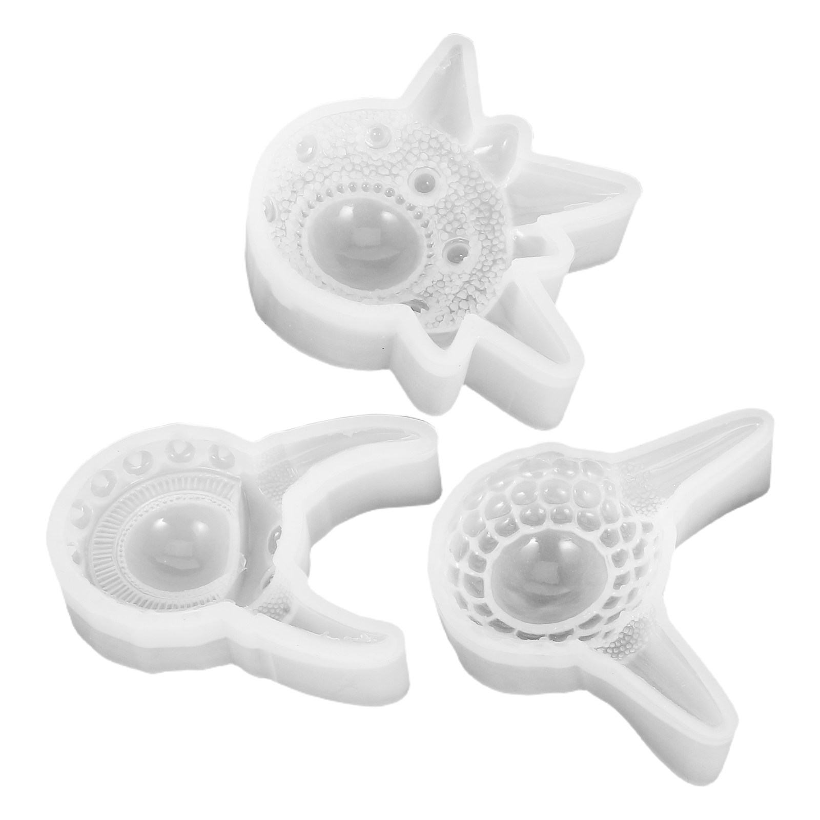 3Pcs Devil's Eye Silicone Resi – Art Craft Eyes recenzja i cena