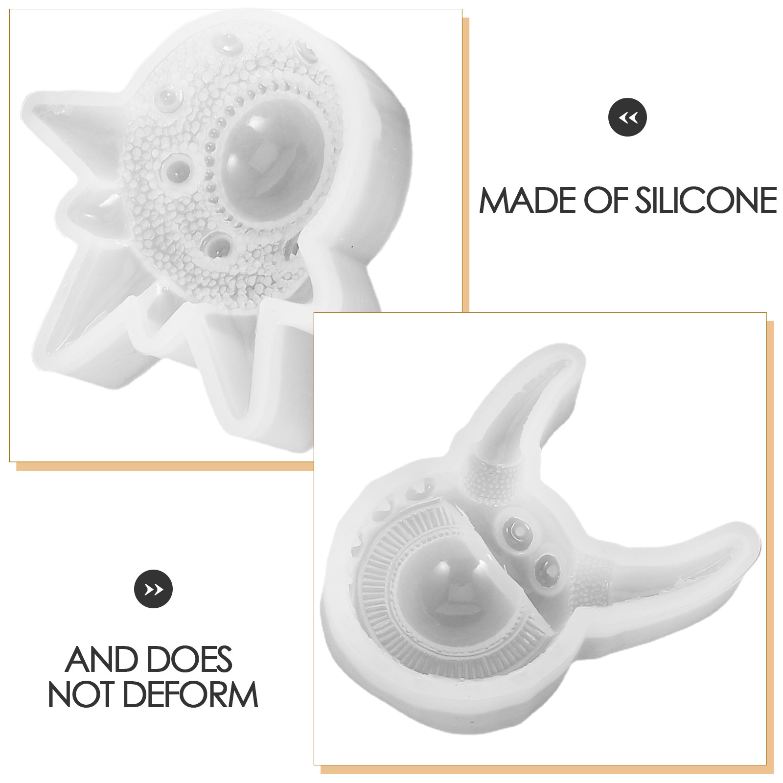 3Pcs Devil's Eye Silicone Resi – Art Craft Eyes recenzja i cena