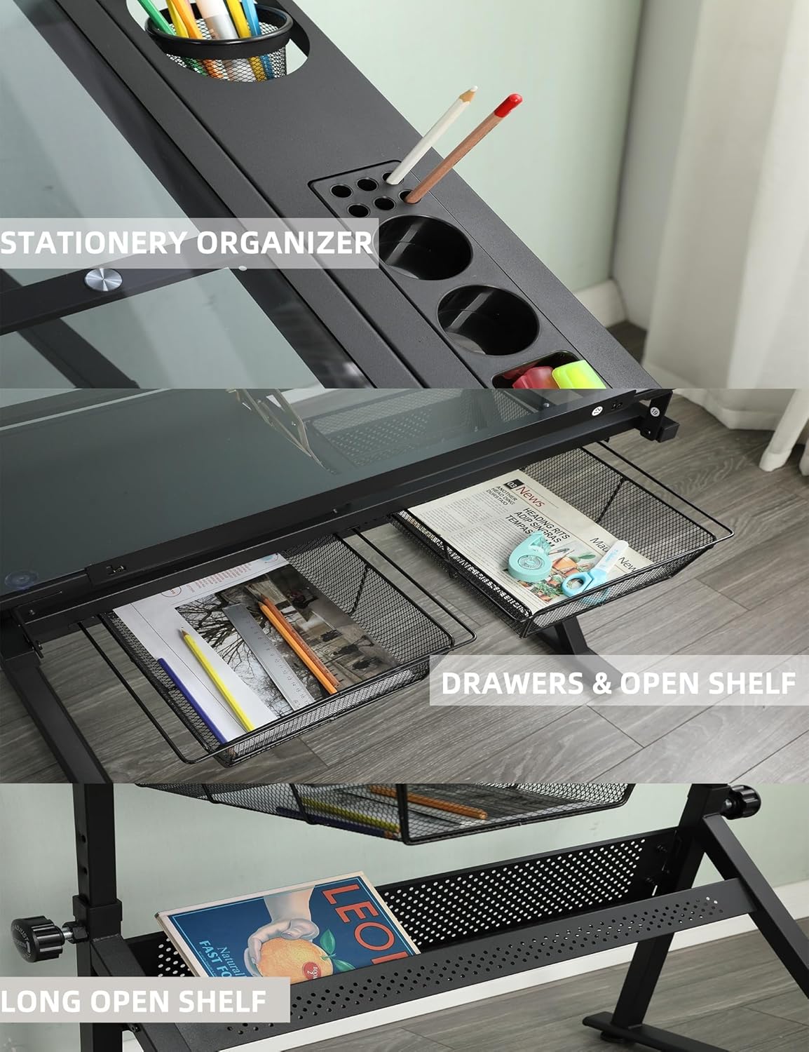 Table w/Stool, Height Adjustab – Art & Craft Teacher recenzja i cena