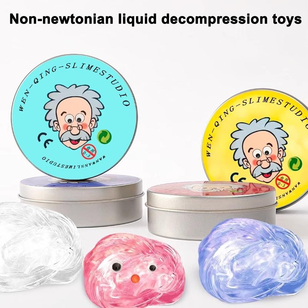 Colorful Non-Newtonian Liquid  – Art Craft Materials recenzja i cena