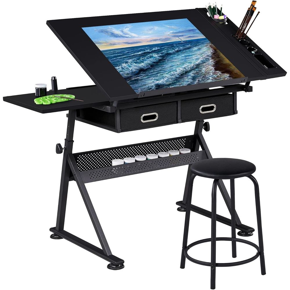 Drafting Table for Artists, He – Art & Craft Teacher recenzja i cena