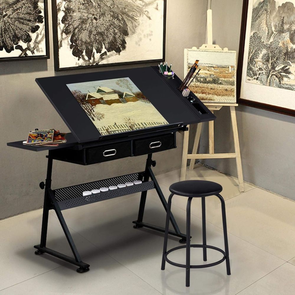 Drafting Table for Artists, He – Art & Craft Teacher recenzja i cena