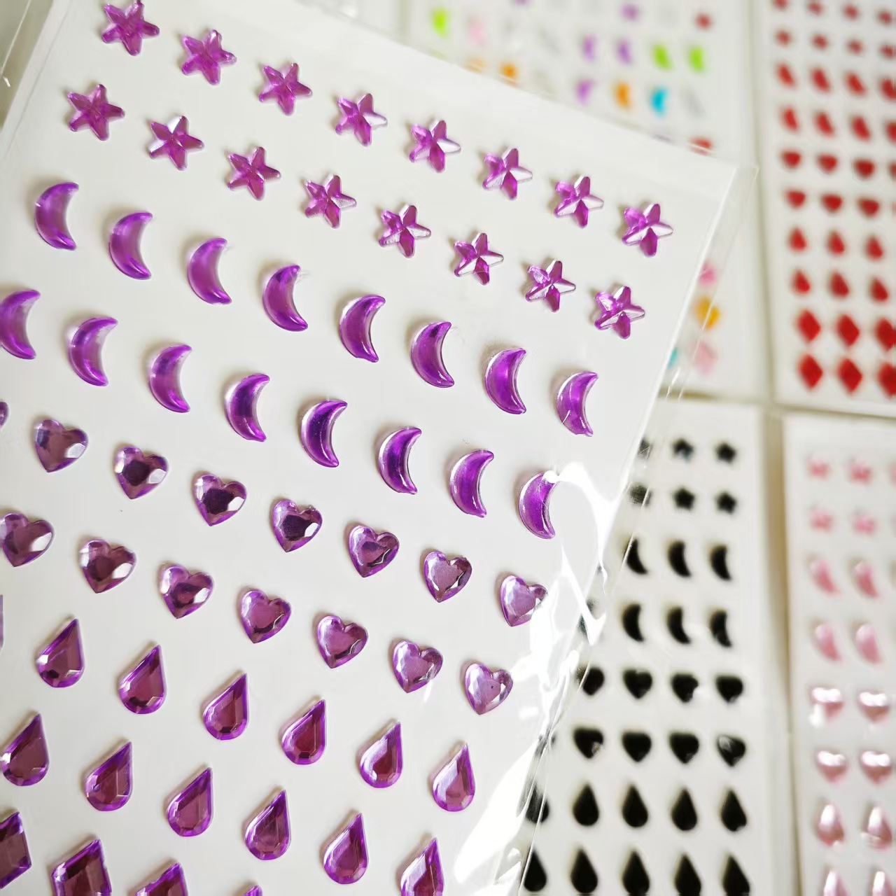 Acrylic 3D Gem Sticker Art Cro – Art Craft Decoration recenzja i cena