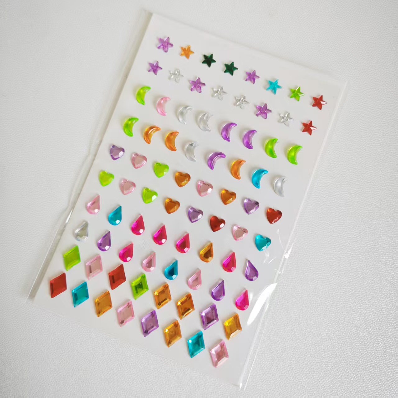 Acrylic 3D Gem Sticker Art Cro – Art Craft Decoration recenzja i cena
