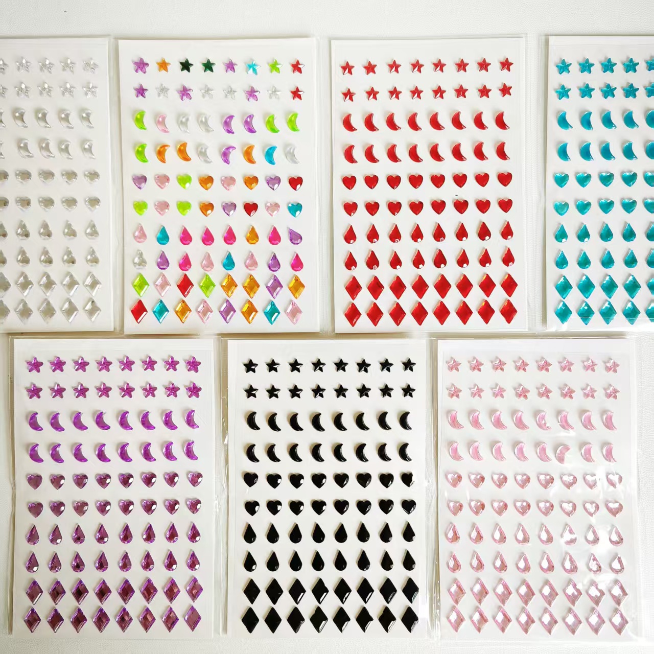 Acrylic 3D Gem Sticker Art Cro – Art Craft Decoration recenzja i cena